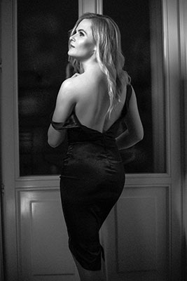 Photo of London courtesan Julia